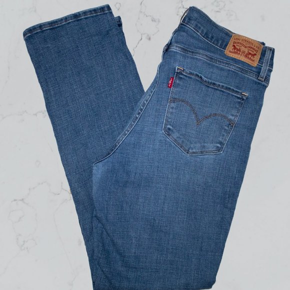 Levi's 724 HIGH RISE STRAIGHT WOMEN'S JEANS - Picture 1 of 6